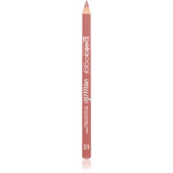 bellaoggi Lip Nude dermatograf mat de buze - imagine 2